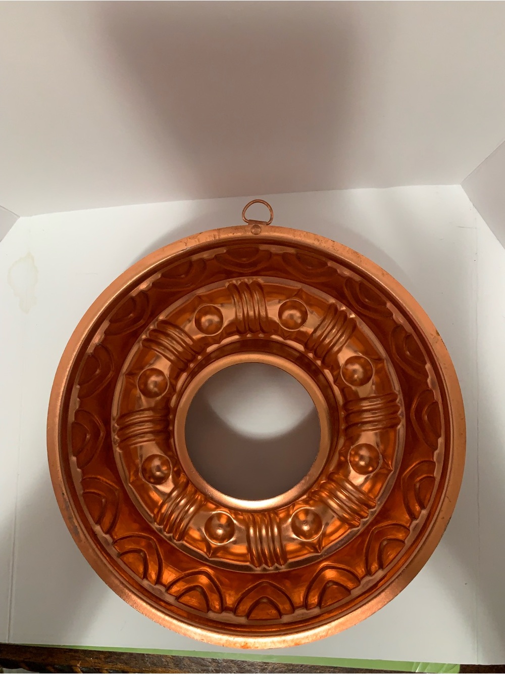 Decorative Copper Mold Wall Hanging